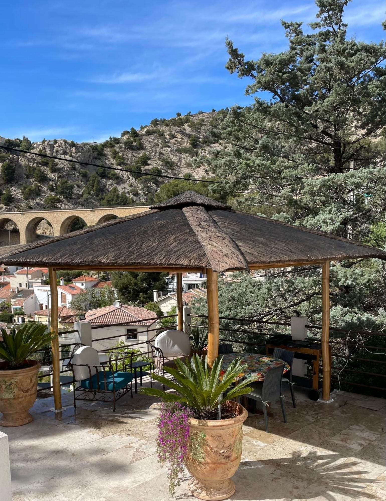 Petit eden Appartement Ensues-la-Redonne Buitenkant foto